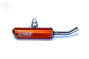 Hovedbilde HGS lyddemper, oransje SX/TC825, 2025
