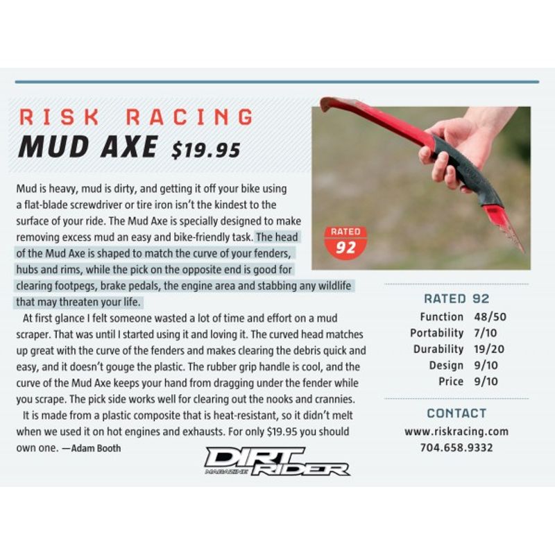 Risk Racing Mud Axe