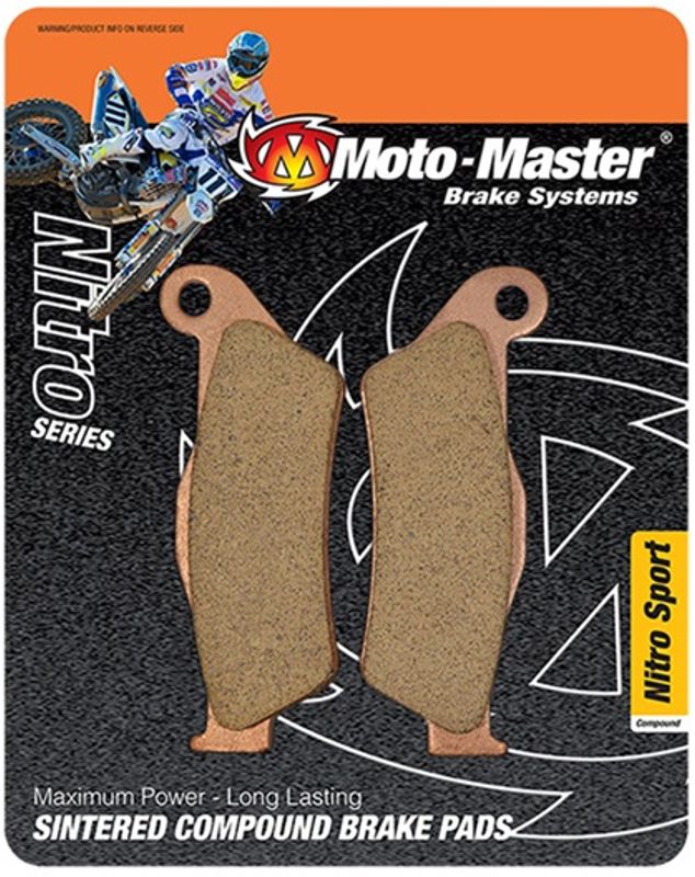 Bremseklosser Moto-Master Nitro sport