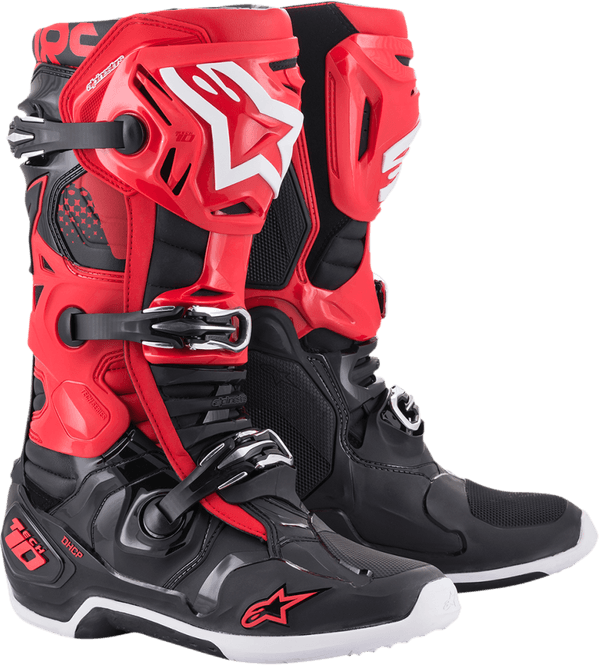 Hovedbilde Alpinestars Tech 10, svarte/røde